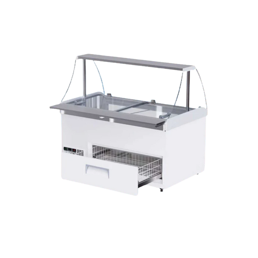 Fascino Primo10 Gelato Freezer