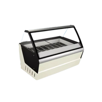 16-Tub Gelato Freezer (Optimus) - Rent To Buy
