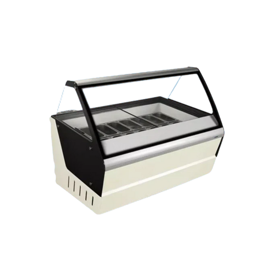 16-Tub Gelato Freezer (Optimus)