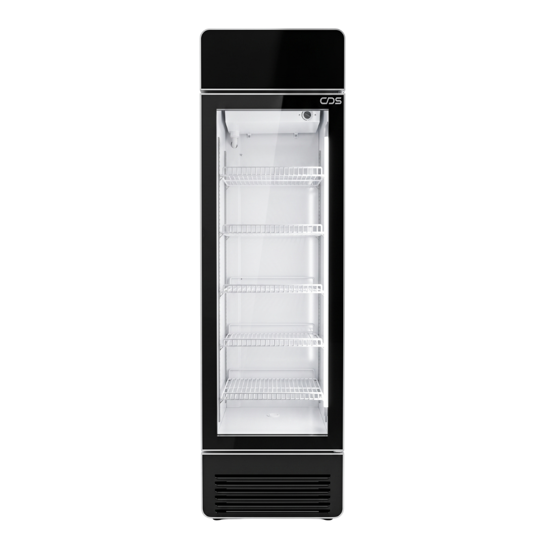 Black Slimline Freezer