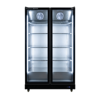 AislePro MAX Double Door Display Fridge - Rent to Buy