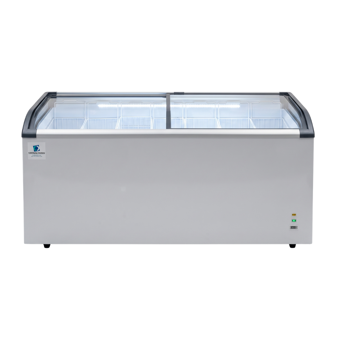 CF-720 Curved Top Display Chest Freezer For Hire