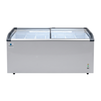 CF-720 Curved Top Display Chest Freezer For Hire