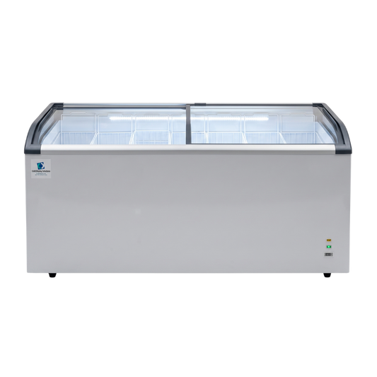 CF-720 Curved Top Display Chest Freezer For Hire