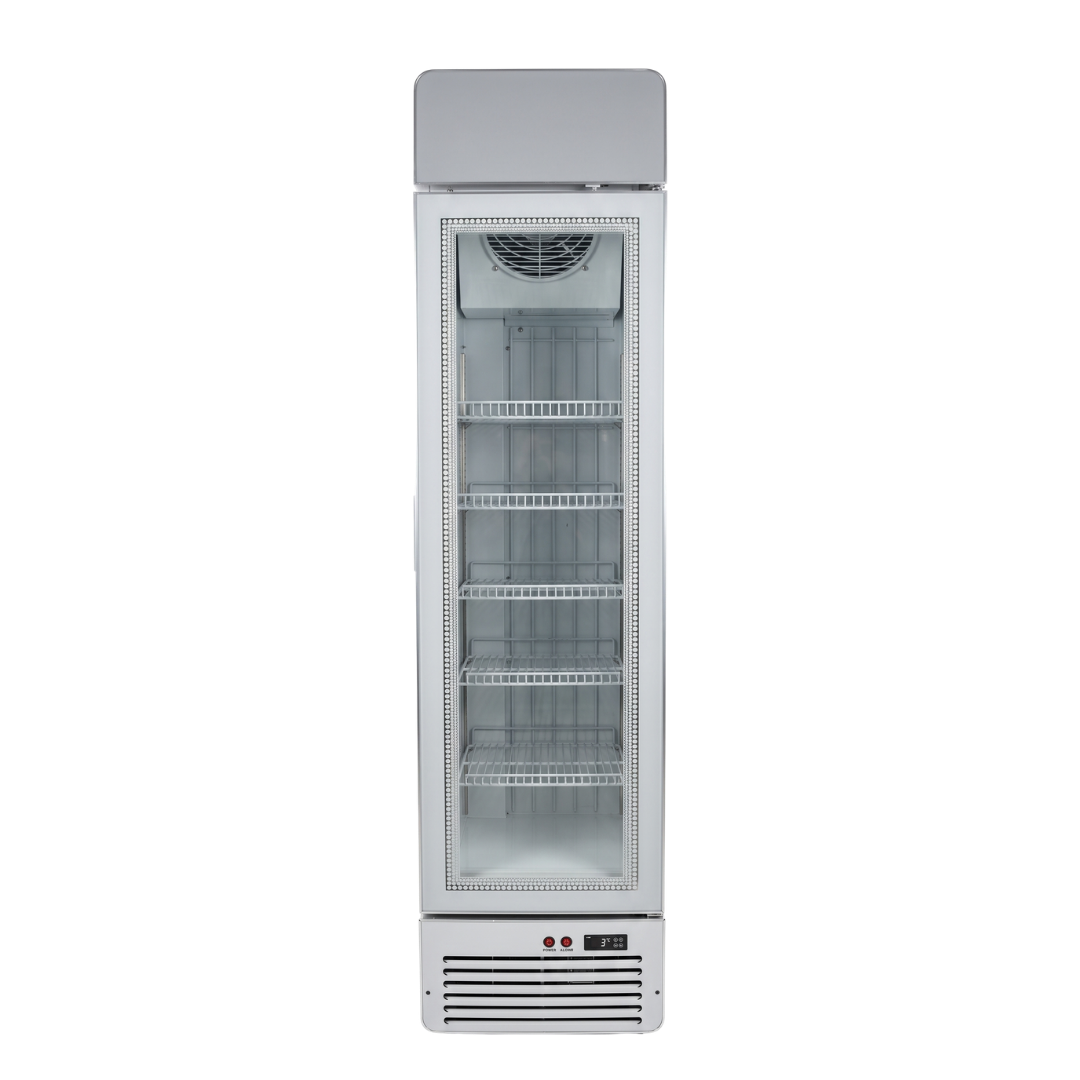 White Slimline Fridge