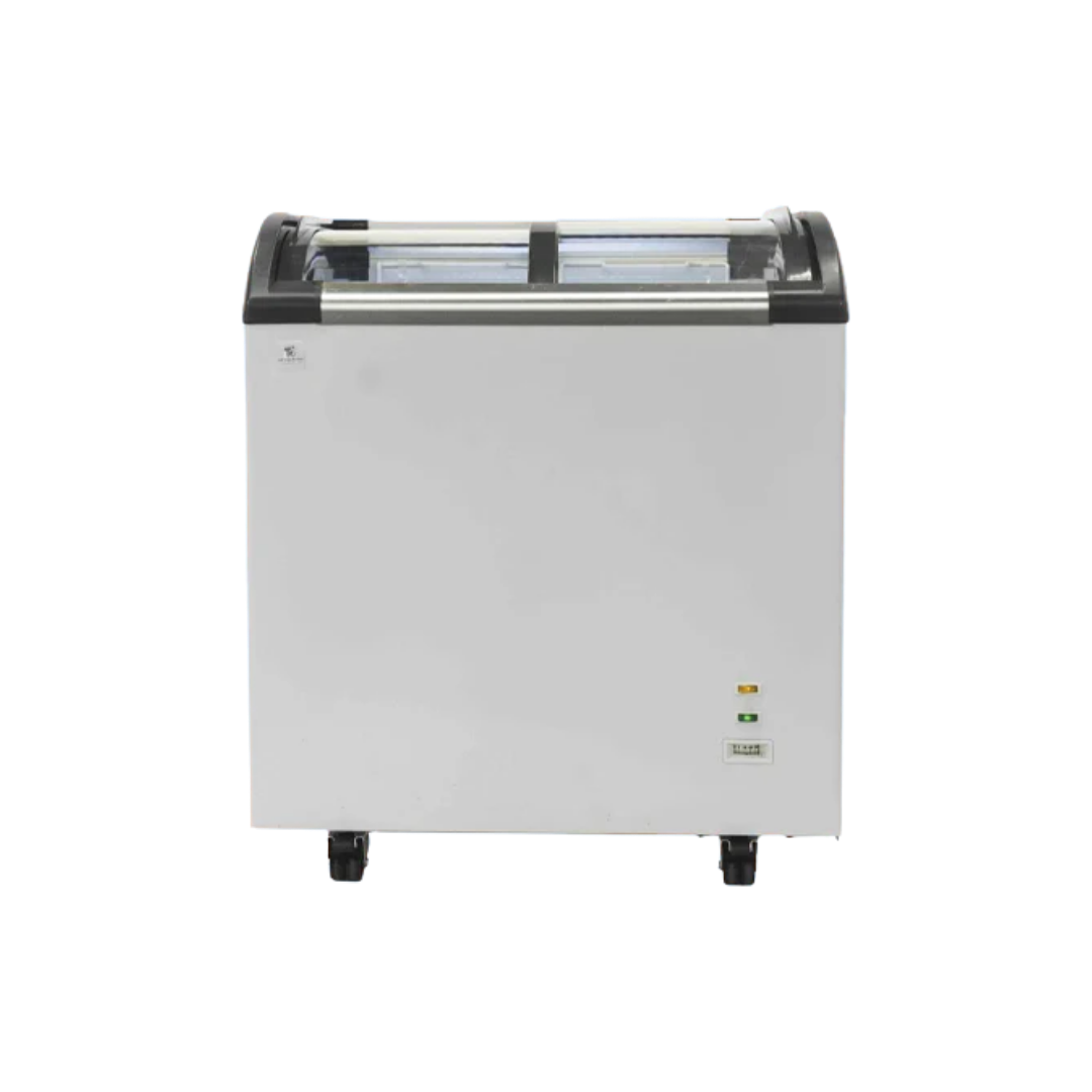 CF-220 Curved Top Display Chest Freezer For Hire
