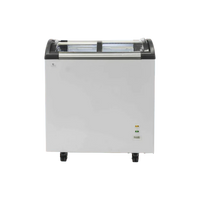 CF-220 Curved Top Display Chest Freezer For Hire