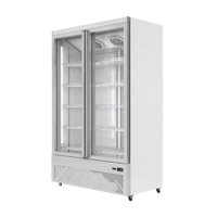 Aislepro® Double Door Fridge