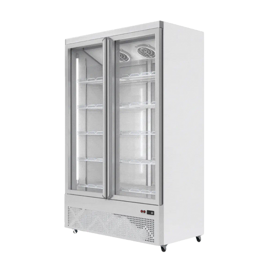 Aislepro® Double Door Fridge