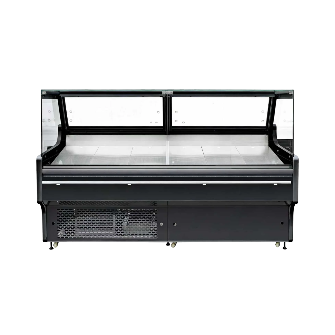Square Glass Deli – 2mtr For Hire