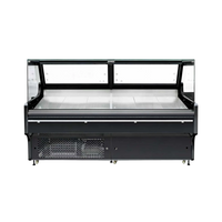 Square Glass Deli – 2mtr For Hire