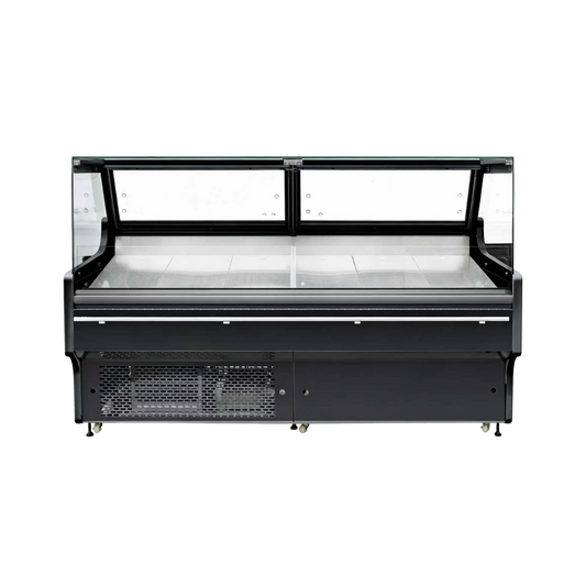 Square Glass Deli – 2mtr For Hire