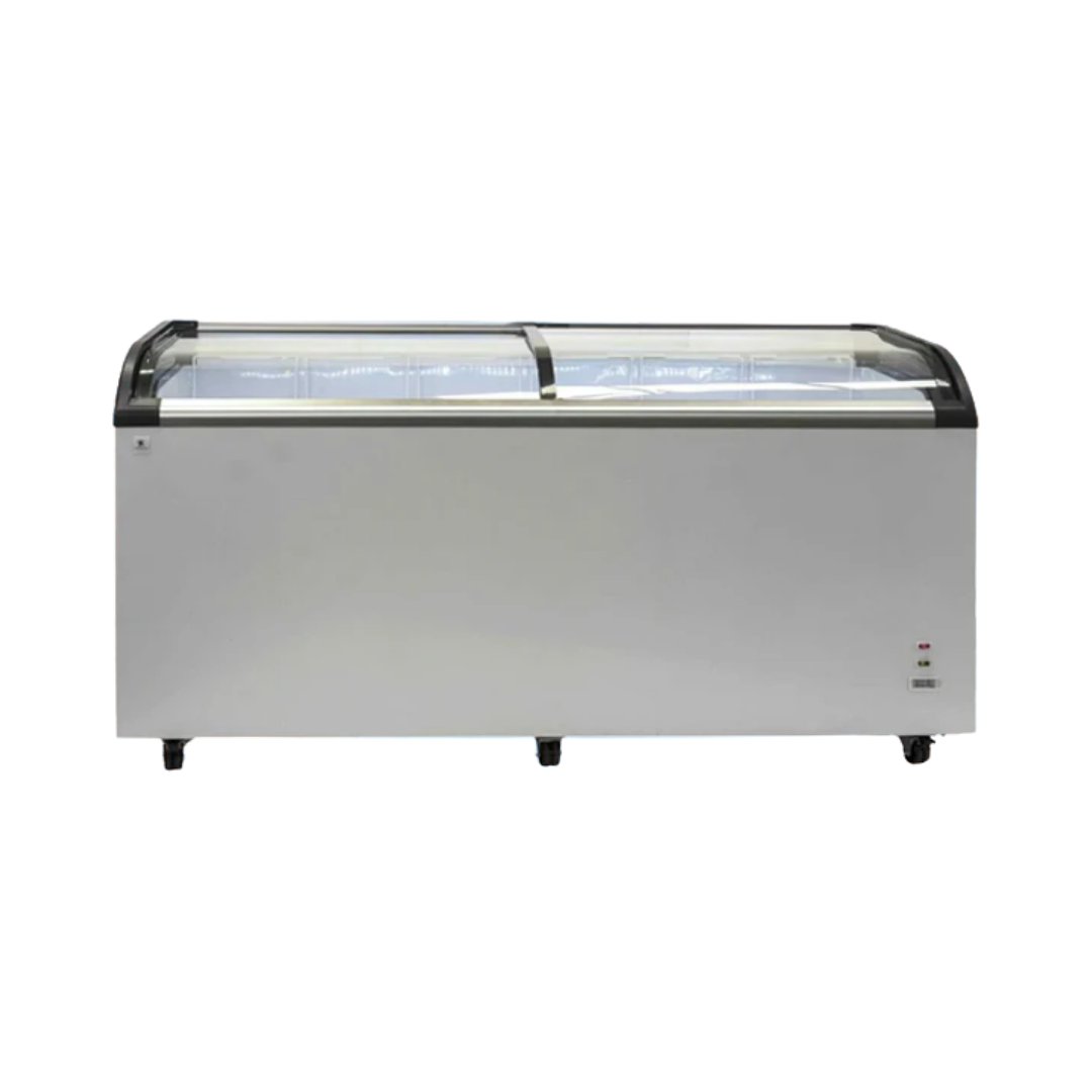 SD-620Q Curved Top Display Chest Freezer - Rent To Buy