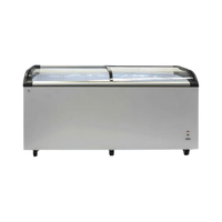 SD-620Q Curved Top Display Chest Freezer - Rent To Buy