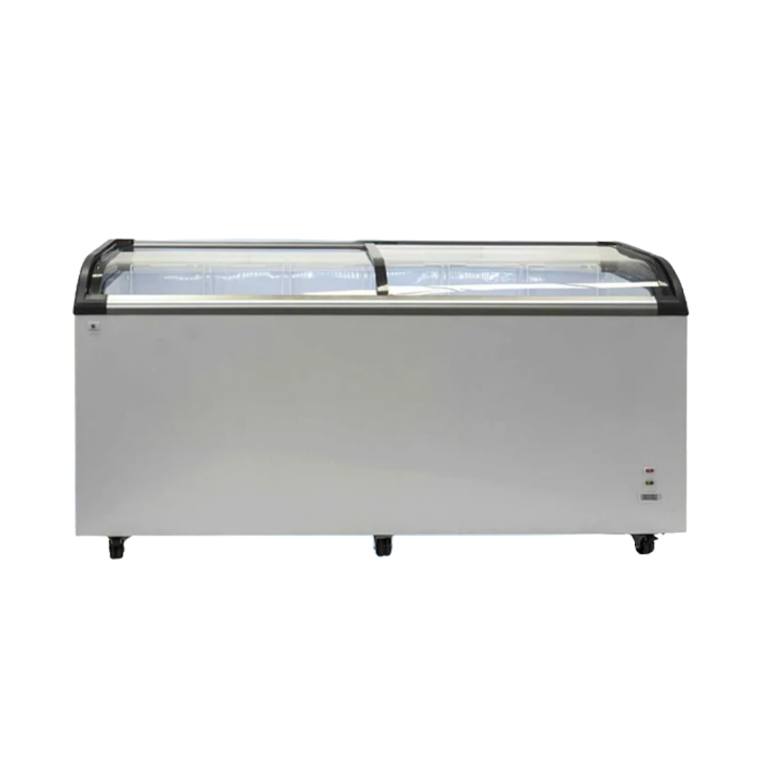 CF-620 Curved Top Display Chest Freezer For Hire