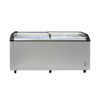 CF-620 Curved Top Display Chest Freezer For Hire