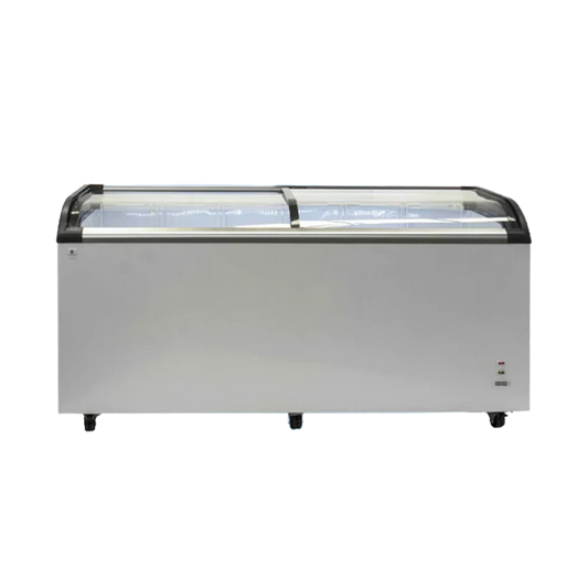 CF-620 Curved Top Display Chest Freezer For Hire