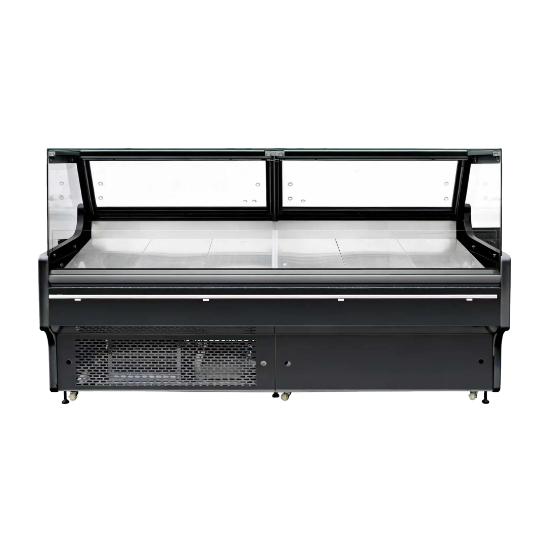 Square Glass Deli – 2.5mtr
