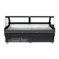 Square Glass Deli – 2.5mtr
