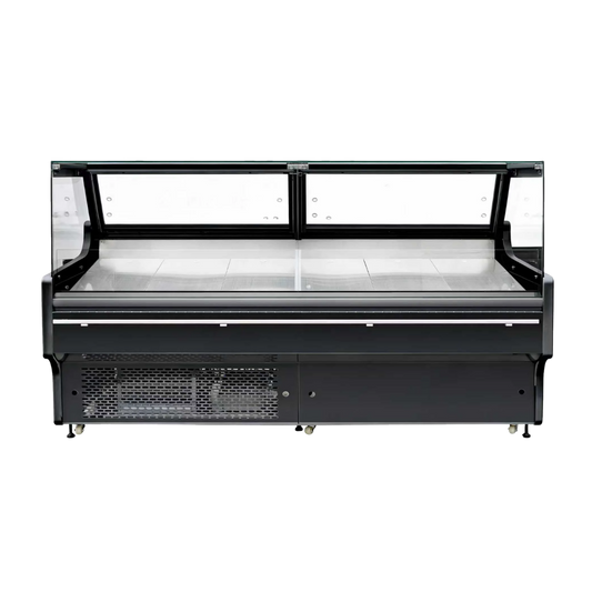 Square Glass Deli – 2.5mtr