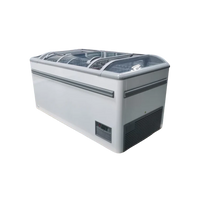Supermarket Chest Freezer 1.6m (End Case)