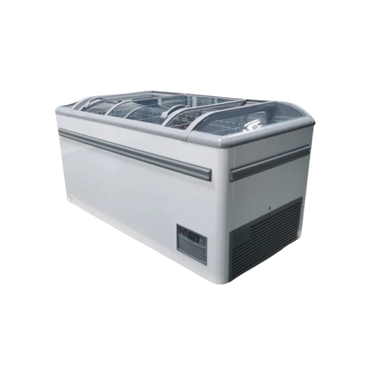 Supermarket Chest Freezer 1.6m (End Case)