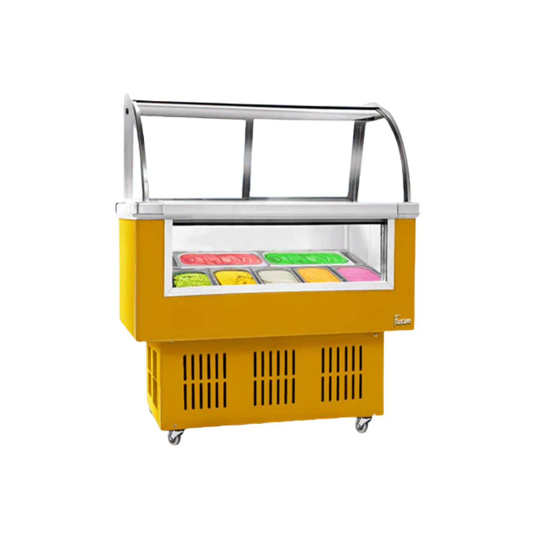 Fascino Primo8 Gelato Freezer