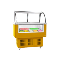 Fascino Primo8 Gelato Freezer