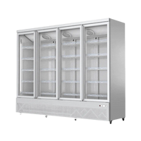 Aislepro® Four Door Fridge