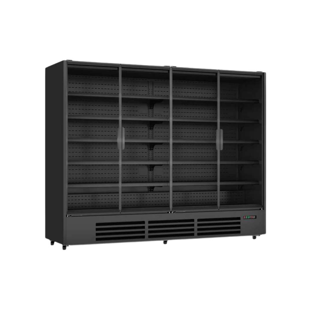 CDS Caprice 2500 – Four Door Glass Door Multideck
