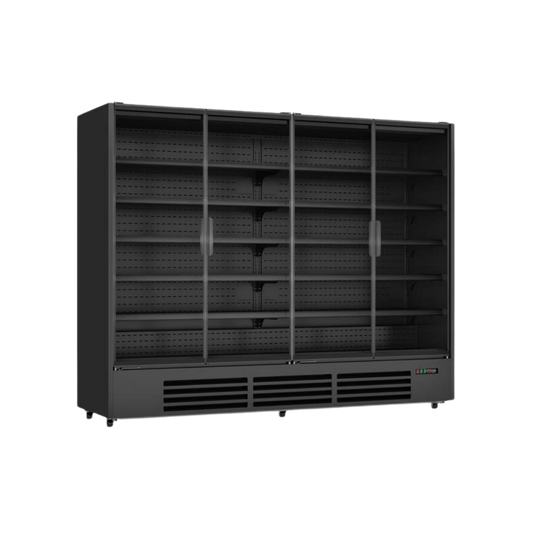 CDS Caprice 2500 – Four Door Glass Door Multideck