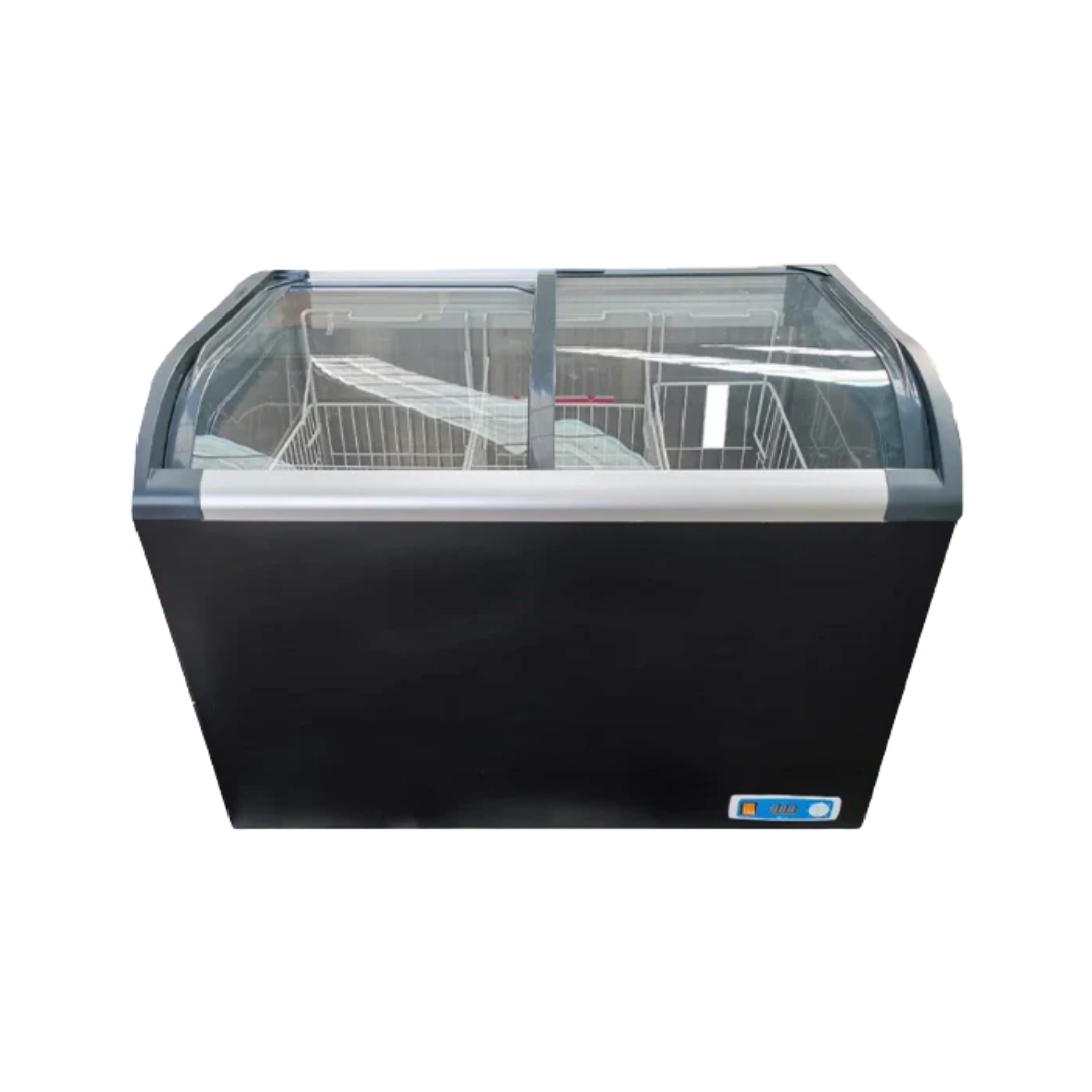 CF-320 Curved Top Display Chest Freezer For Hire