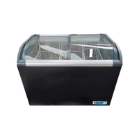 CF-320 Curved Top Display Chest Freezer For Hire