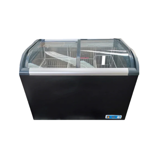 CF-320 Curved Top Display Chest Freezer For Hire