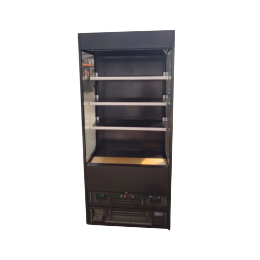 1m Plug-In Open Showcase Display For Hire