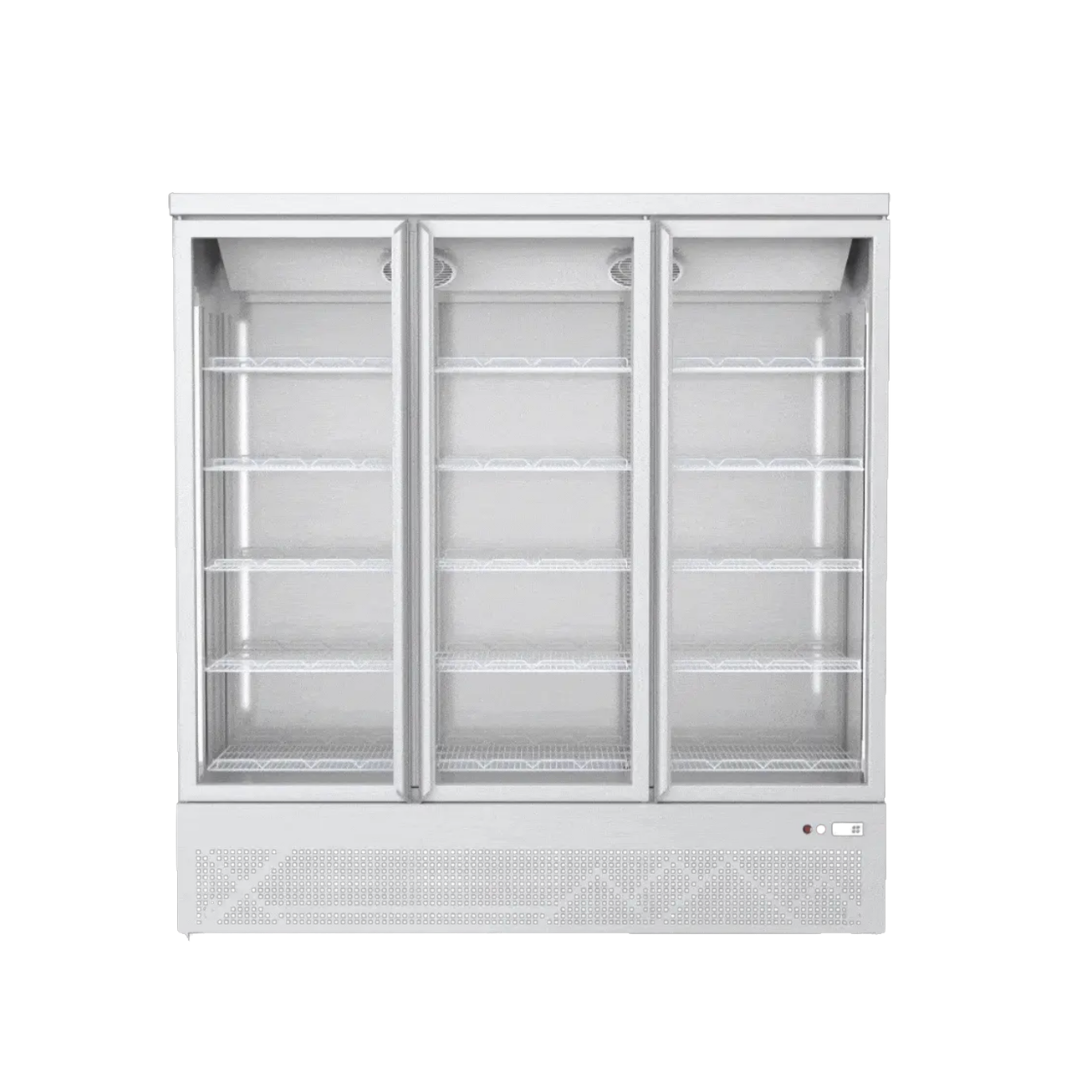 Aislepro® Triple Door Fridge