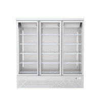 Aislepro® Triple Door Fridge