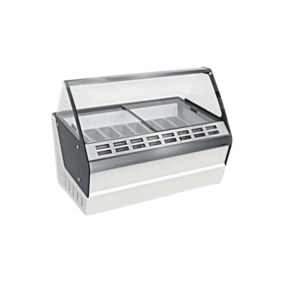 16-Tub Gelato Freezer (Optimus) - Rent To Buy