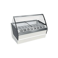16-Tub Gelato Freezer (Optimus) - Rent To Buy
