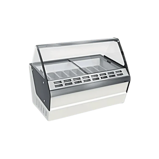 16-Tub Gelato Freezer (Optimus)