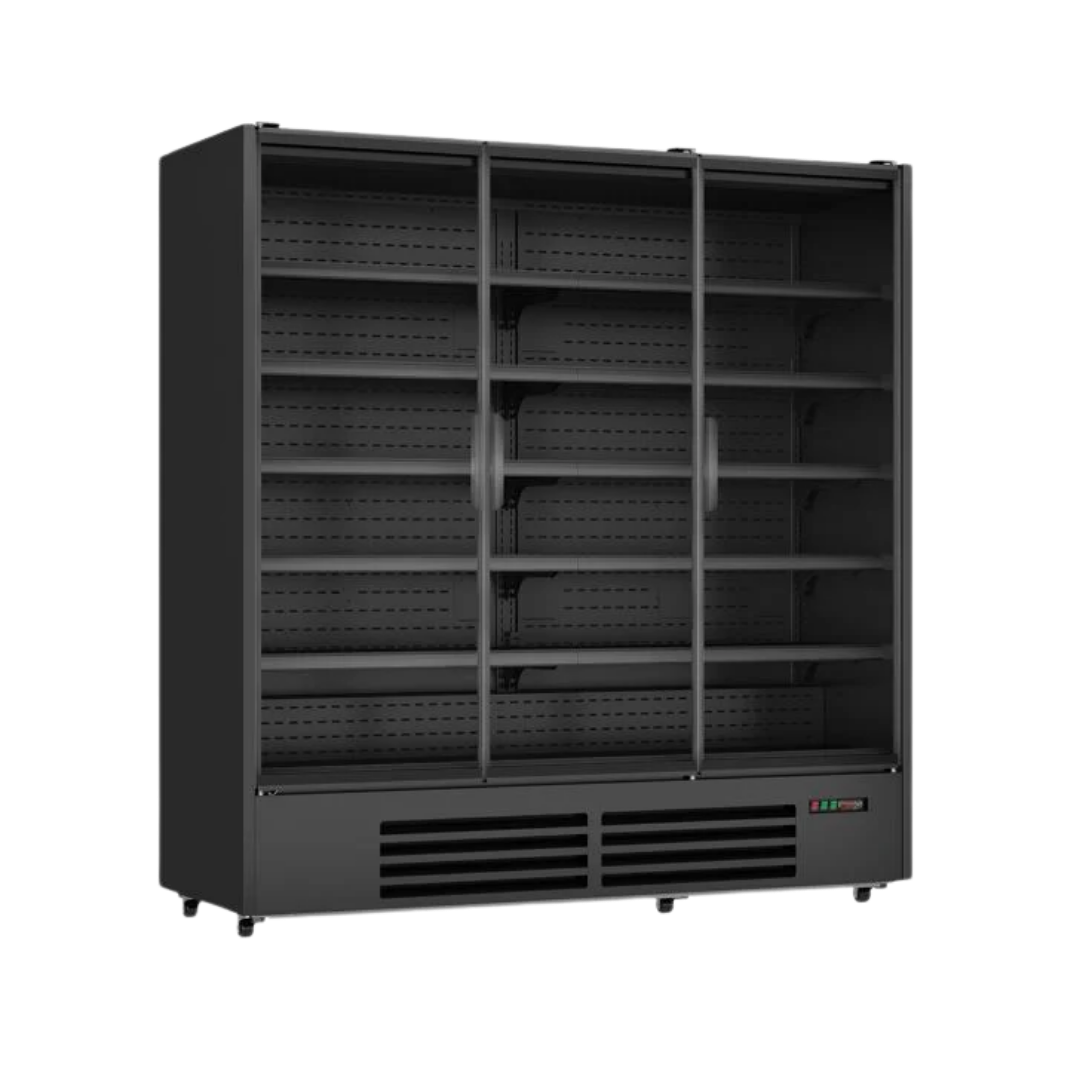CDS Caprice 2000 – Three Door Glass Door Multideck