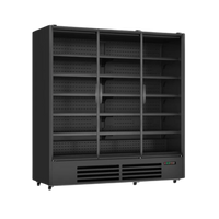 CDS Caprice 2000 – Three Door Glass Door Multideck