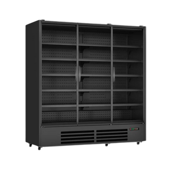 compare product CDS Caprice 2000 – Three Door Glass Door Multideck