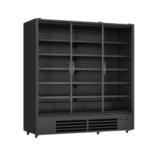 CDS Caprice 2000 – Three Door Glass Door Multideck