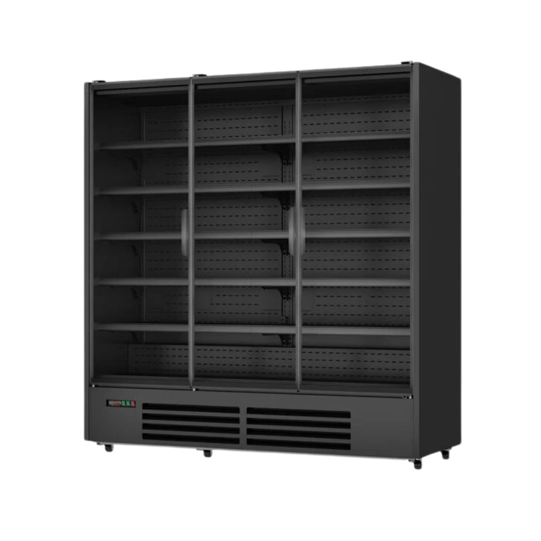 CDS Caprice 2000 – Three Door Glass Door Multideck