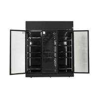 Three Door Freezer (Elegance Black)