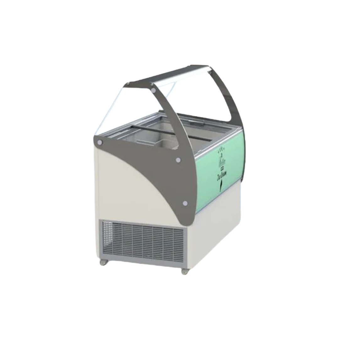 13-Tub Gelato Freezer (Elegante 56)