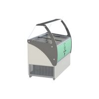 13-Tub Gelato Freezer (Elegante 56)