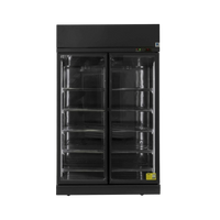 Two Door Freezer (Elegance Black)