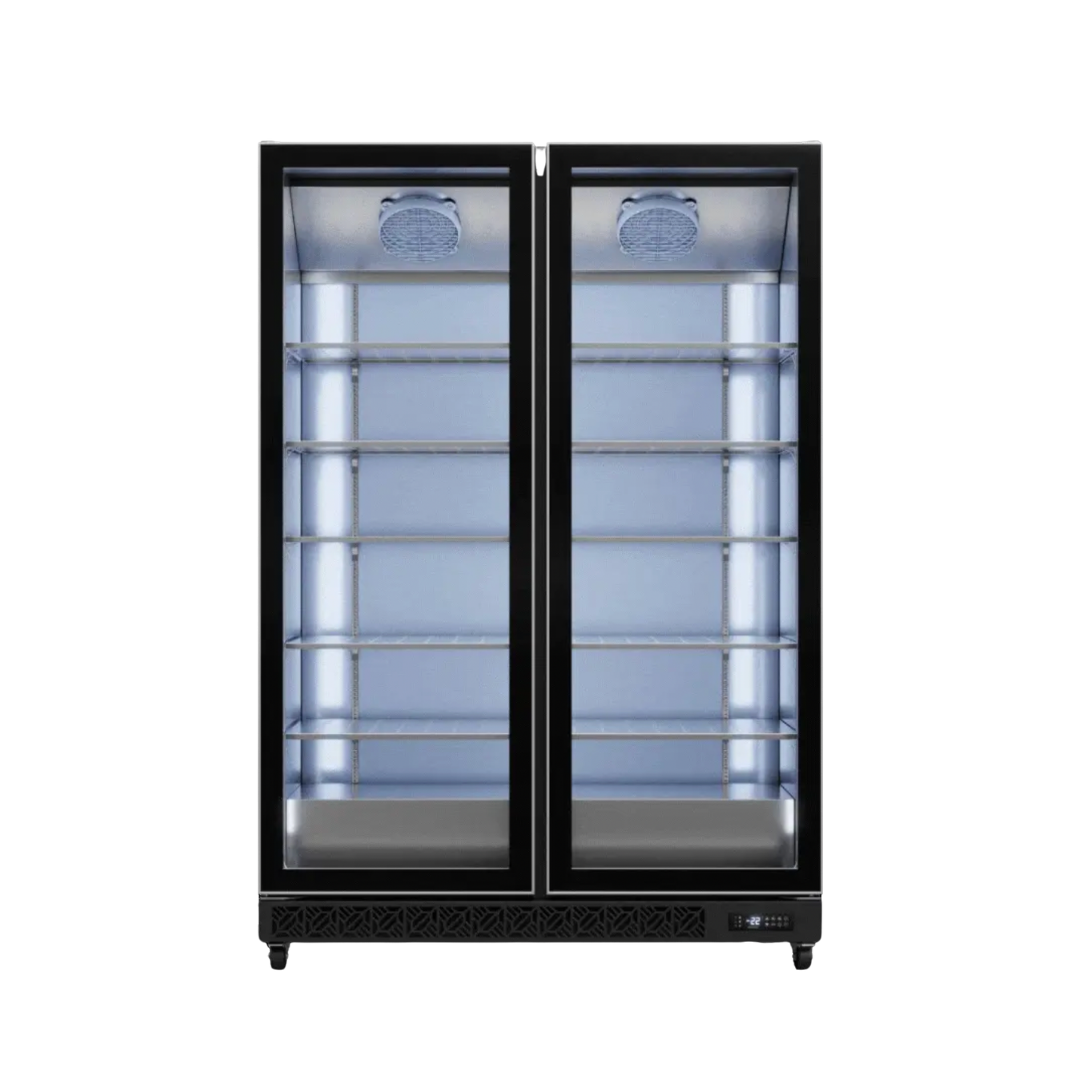AislePro MAX Double Door Display Fridge